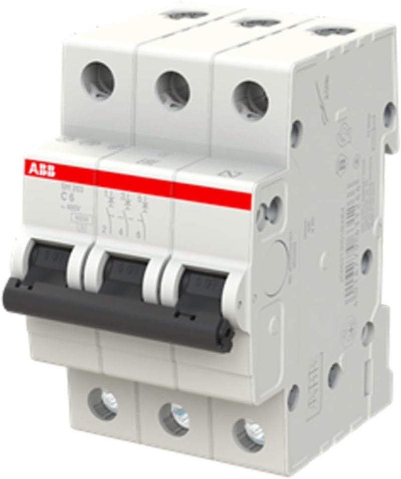 ABB Three Pole Miniature Circuit Breaker 32A - Image 1